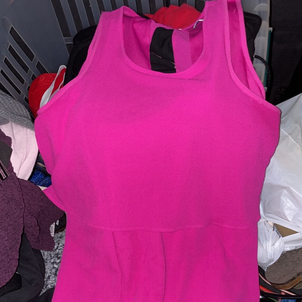 Pink dress